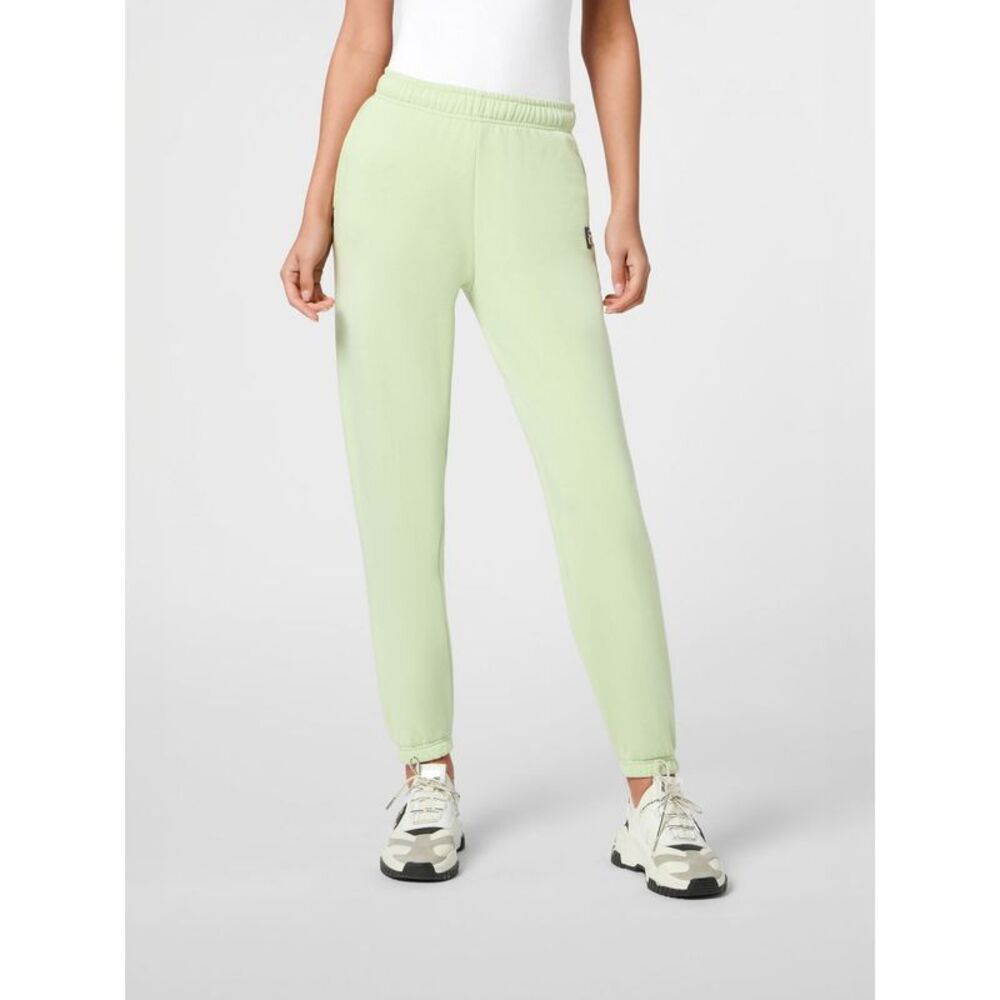 Cotton Jersey Jogging Trousers Philipp Plein With Applied Hexagon Logo